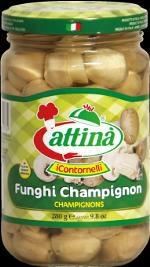 ATTINA'FUNGHI CHAMPIGN.ALL'OLIO VS GR.3100