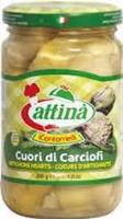 ATTINA'CARCIOFI CUORI 3100Gr VASO