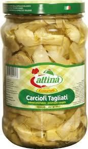 ATTINA'CARCIOFI C/GAMBO A.ROMANA 3100 VASO