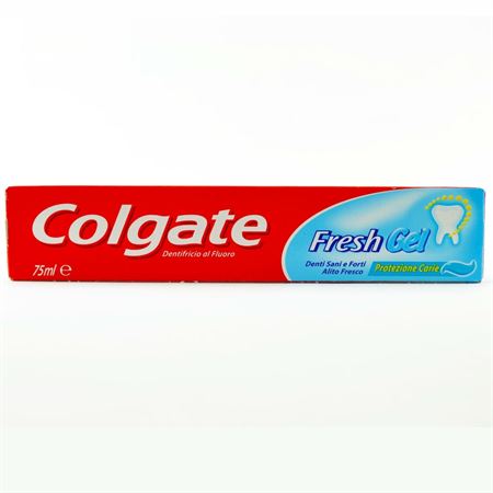 DENTIFR.COLGATE FRESH GEL ML75*12