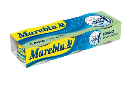 TONNO MAREBLU'MENO OL.OLIVA GR.70(CF3)*32
