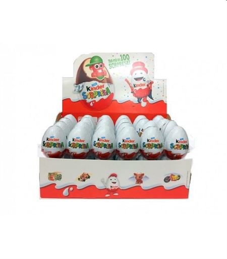 FERRERO KINDER SORPRESA IMB.T1*48 UNISEX