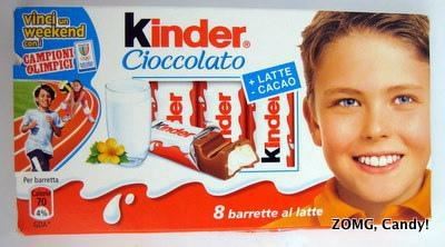 FERRERO KINDER CIOCCOLATO T8*10