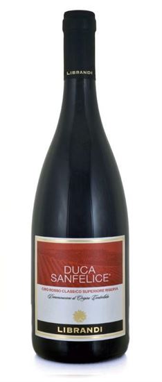 VINO LIBRANDI DUCA SAN F.ROSSO DOC 75*6