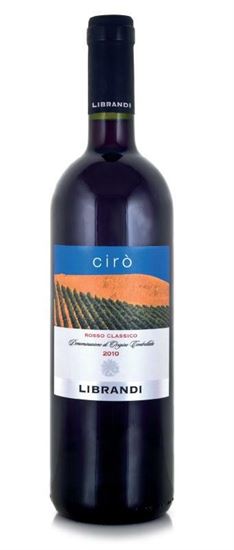 VINO LIBRANDI CIRO'ROSSO CLAS.DOC.75*6
