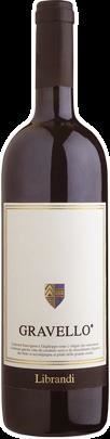 VINO LIBRANDI GRAVELLO ROSSO IGT 75*6